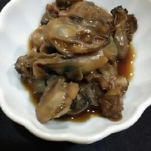 ご飯のお供♪牡蠣の時雨煮